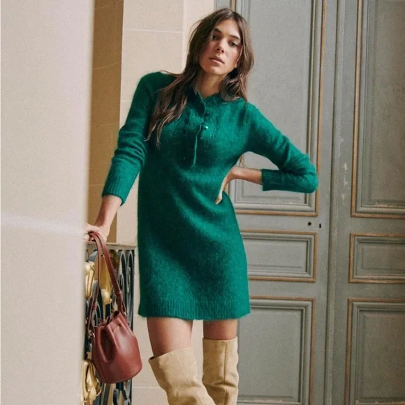slim fit dress slacks Sezane